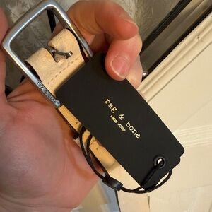 rag & bone peony Belt